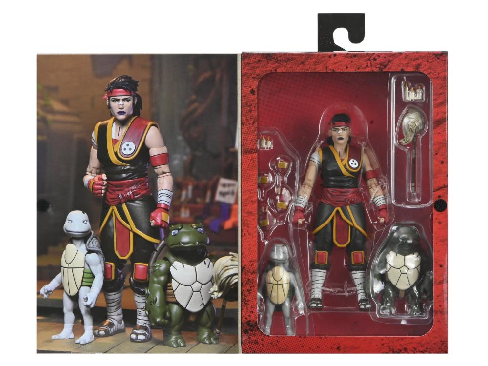 Teenage Mutant Ninja Turtles: The Last Ronin - The Lost Years Casey Marie with Baby Odyn & Uno image 7