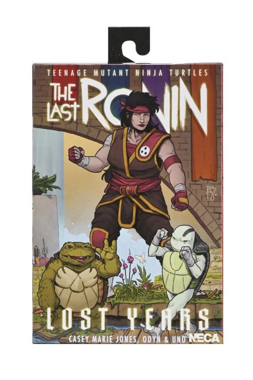 Teenage Mutant Ninja Turtles: The Last Ronin - The Lost Years Casey Marie with Baby Odyn & Uno image 8
