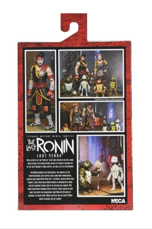 Teenage Mutant Ninja Turtles: The Last Ronin - The Lost Years Casey Marie with Baby Odyn & Uno image 9