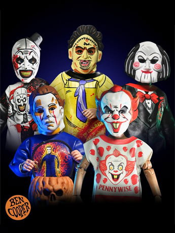 Ben Cooper Costume Kids Collection Wave 9 Set of 5 Clothed image 2