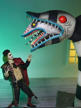 Beetlejuice Beetlejuice Ultimate "Matador" Beetlejuice & Sandworm 2-Pack image 2