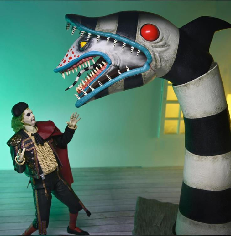 Beetlejuice Beetlejuice Ultimate "Matador" Beetlejuice & Sandworm 2-Pack image 3