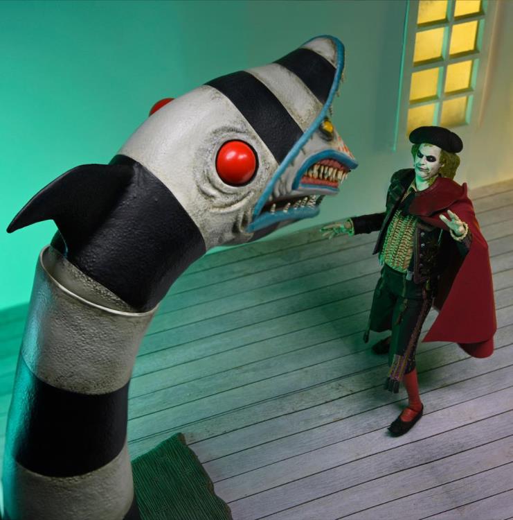 Beetlejuice Beetlejuice Ultimate "Matador" Beetlejuice & Sandworm 2-Pack image 4