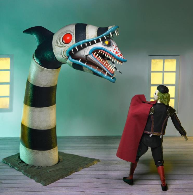 Beetlejuice Beetlejuice Ultimate "Matador" Beetlejuice & Sandworm 2-Pack image 5