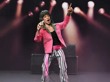 The Rolling Stones Mick Jagger (1975) Clothed