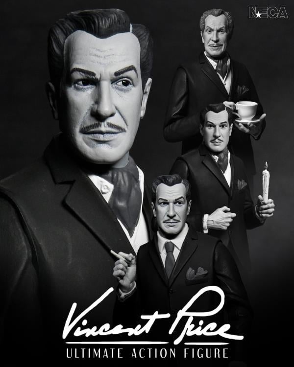 Vincent Price (Black & White) Ultimate image 3