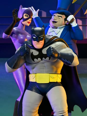 DC Comics Toony Classics Series 2 Set of 3 Figures image 2