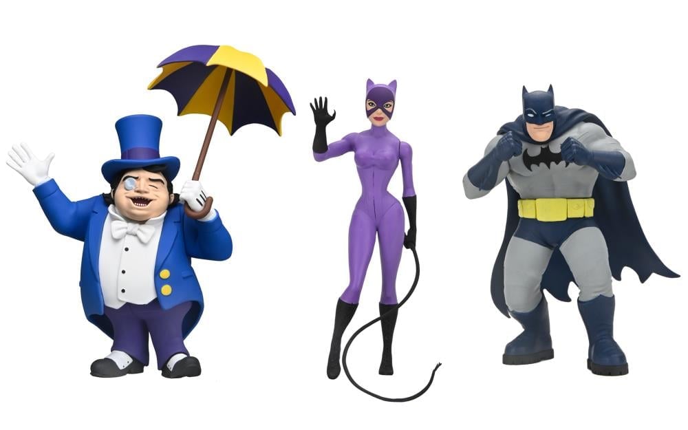 DC Comics Toony Classics Series 2 Set of 3 Figures image 4