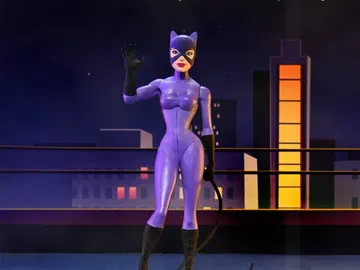 DC Comics Toony Classics Catwoman (Comic)