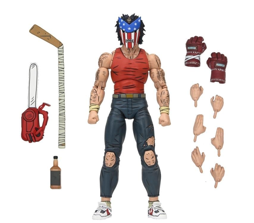 Teenage Mutant Ninja Turtles Ultimate Casey Jones (Bodycount) (Mirage Comics) image 9