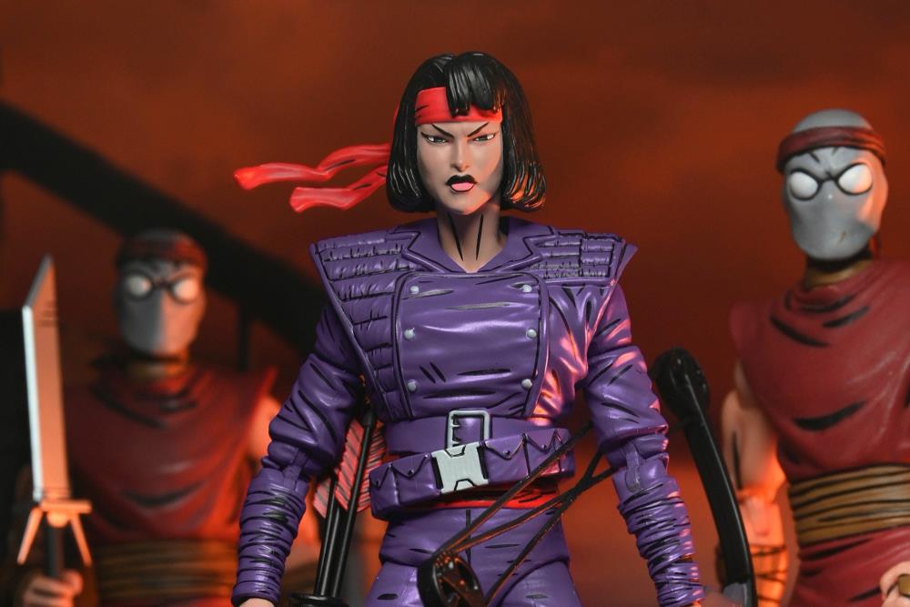 Teenage Mutant Ninja Turtles Karai Mercenary (Mirage Comic) image 4