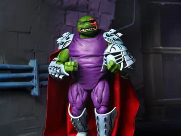 Teenage Mutant Ninja Turtles Raphael as Shredder (Mirage Comic)