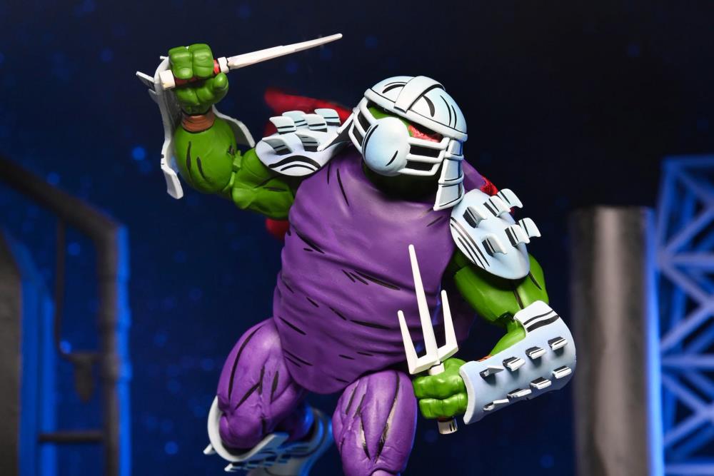 Teenage Mutant Ninja Turtles Raphael as Shredder (Mirage Comic) image 9