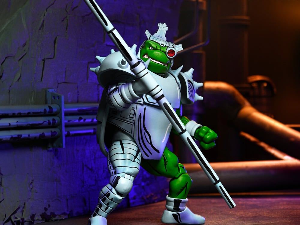 Teenage Mutant Ninja Turtles Cyborg Donatello (Mirage Comic) image 1
