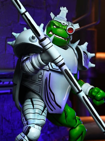 Teenage Mutant Ninja Turtles Cyborg Donatello (Mirage Comic) image 2