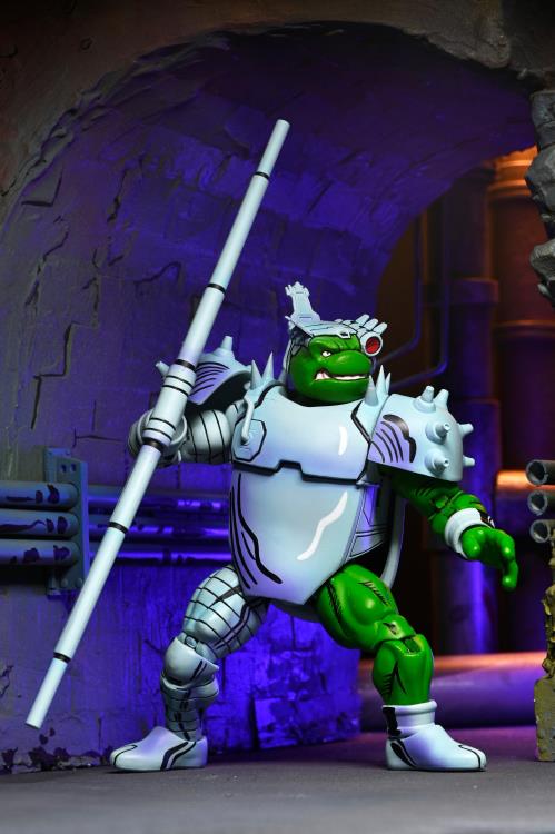 Teenage Mutant Ninja Turtles Cyborg Donatello (Mirage Comic) image 4