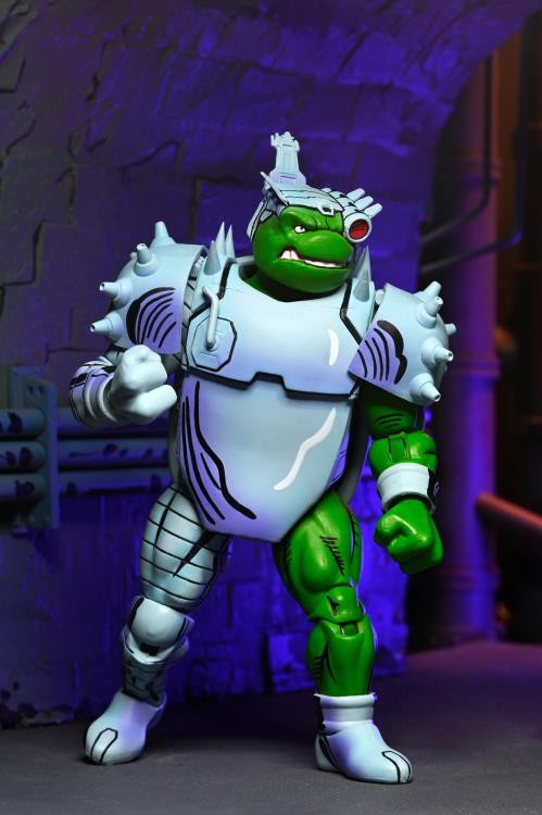 Teenage Mutant Ninja Turtles Cyborg Donatello (Mirage Comic) image 5