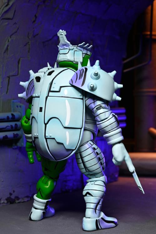 Teenage Mutant Ninja Turtles Cyborg Donatello (Mirage Comic) image 7