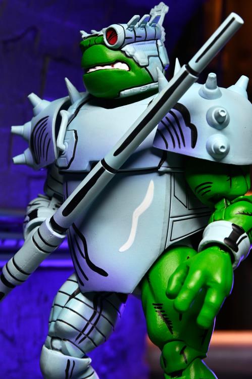 Teenage Mutant Ninja Turtles Cyborg Donatello (Mirage Comic) image 8