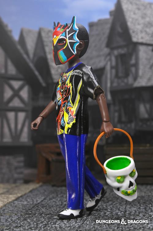 Dungeons & Dragons x Ben Cooper Costume Kids Collection Warduke Costume Clothed image 4