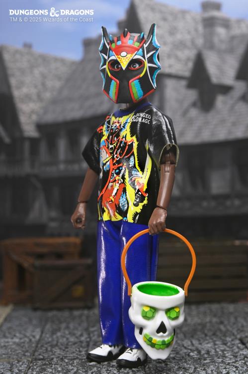 Dungeons & Dragons x Ben Cooper Costume Kids Collection Warduke Costume Clothed image 5