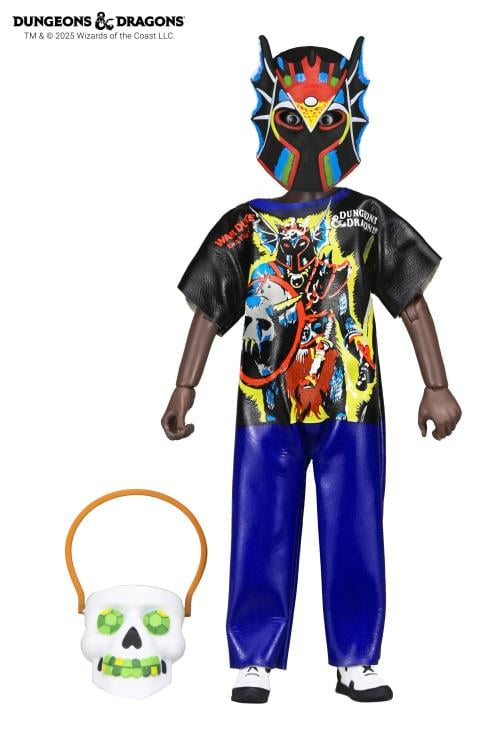 Dungeons & Dragons x Ben Cooper Costume Kids Collection Warduke Costume Clothed image 6