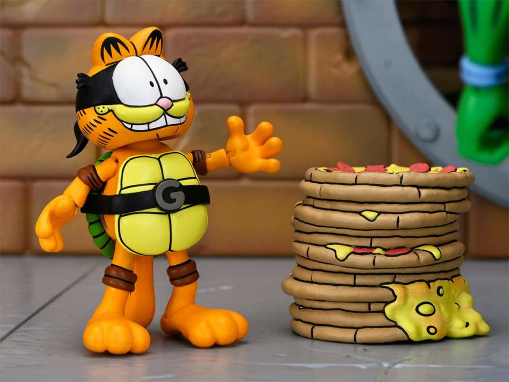 Teenage Mutant Ninja Turtles x Garfield Ultimate Garfello & Odie (Archie Comics) Set image 10