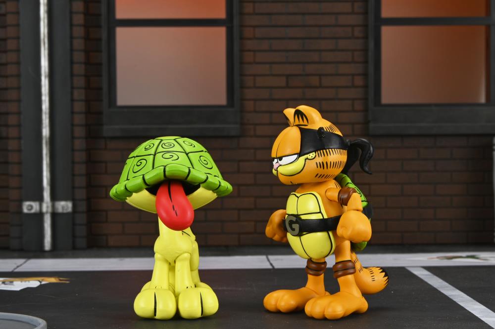 Teenage Mutant Ninja Turtles x Garfield Ultimate Garfello & Odie (Archie Comics) Set image 3