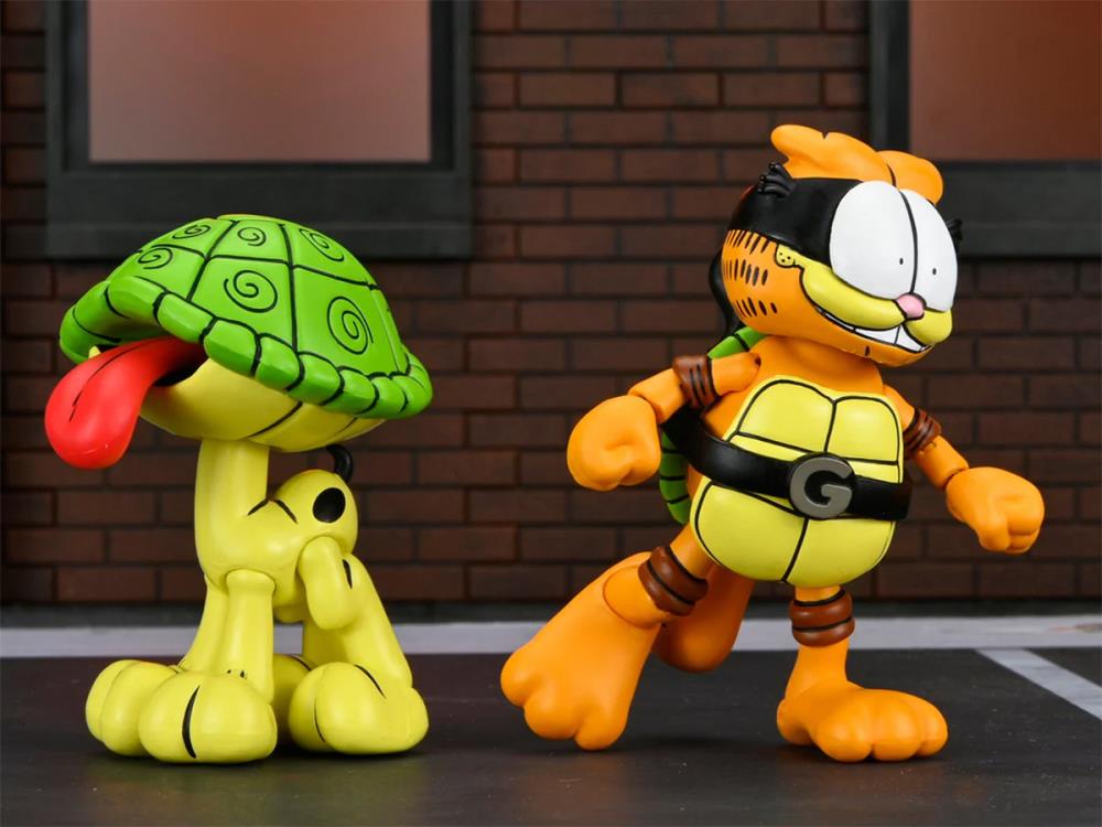 Teenage Mutant Ninja Turtles x Garfield Ultimate Garfello & Odie (Archie Comics) Set image 4