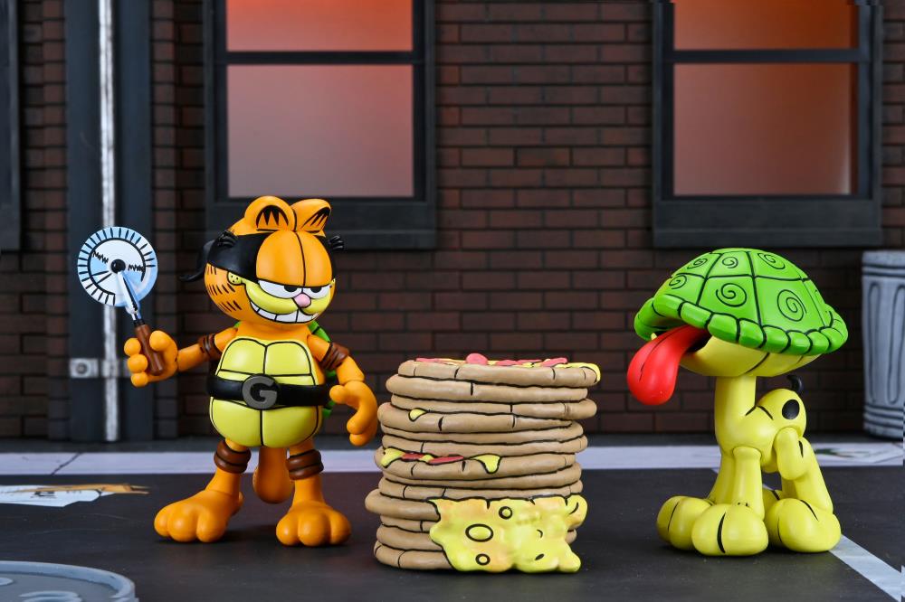Teenage Mutant Ninja Turtles x Garfield Ultimate Garfello & Odie (Archie Comics) Set image 6