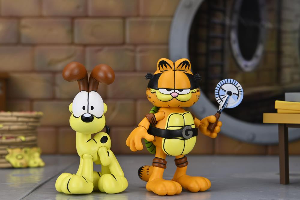 Teenage Mutant Ninja Turtles x Garfield Ultimate Garfello & Odie (Archie Comics) Set image 7