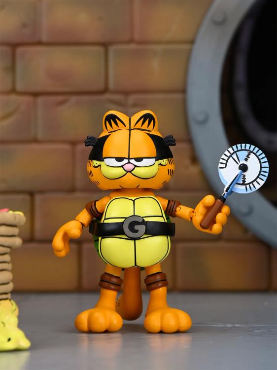 Teenage Mutant Ninja Turtles x Garfield Ultimate Garfello & Odie (Archie Comics) Set image 9