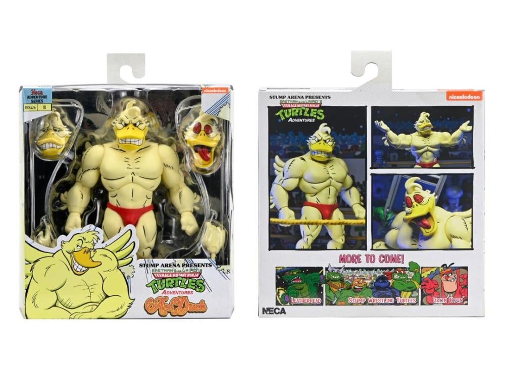 Teenage Mutant Ninja Turtles Adventures Stump Wrestling Ace Duck (Archie Comics) image 10