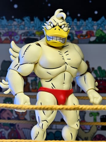 Teenage Mutant Ninja Turtles Adventures Stump Wrestling Ace Duck (Archie Comics) image 2