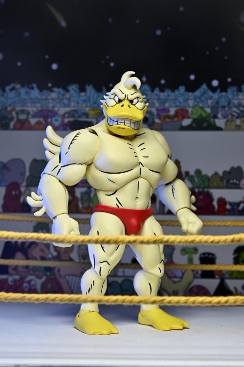 Teenage Mutant Ninja Turtles Adventures Stump Wrestling Ace Duck (Archie Comics) image 3