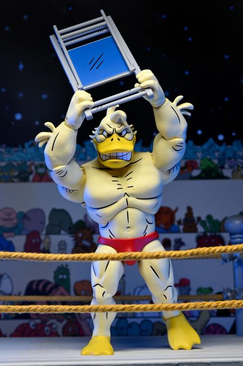 Teenage Mutant Ninja Turtles Adventures Stump Wrestling Ace Duck (Archie Comics) image 4