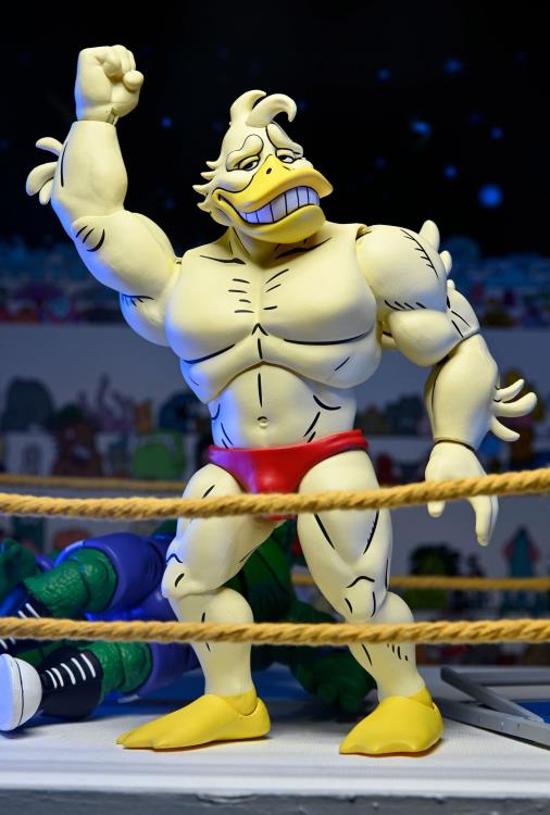 Teenage Mutant Ninja Turtles Adventures Stump Wrestling Ace Duck (Archie Comics) image 5