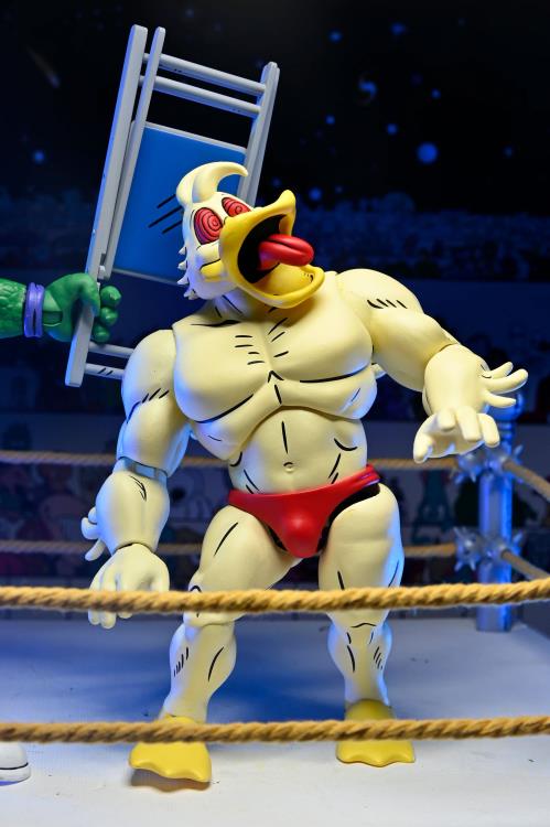 Teenage Mutant Ninja Turtles Adventures Stump Wrestling Ace Duck (Archie Comics) image 6