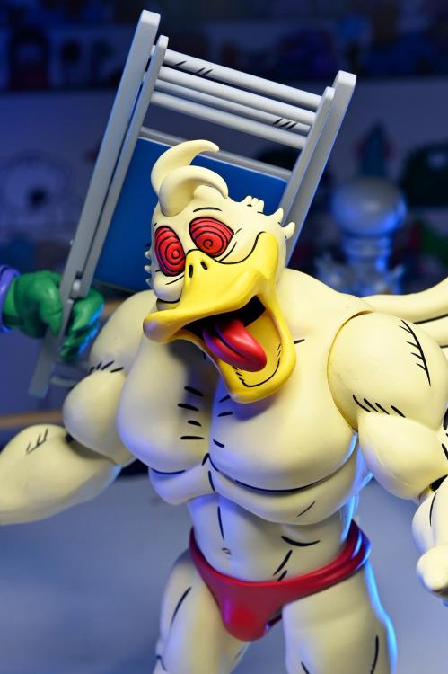 Teenage Mutant Ninja Turtles Adventures Stump Wrestling Ace Duck (Archie Comics) image 7
