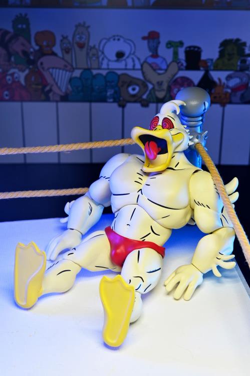 Teenage Mutant Ninja Turtles Adventures Stump Wrestling Ace Duck (Archie Comics) image 8