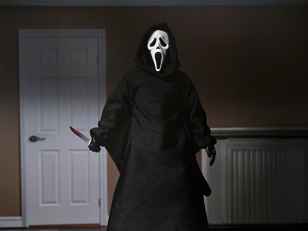 Ghost Face Clothed image 1