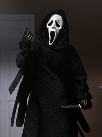 Ghost Face Clothed image 2