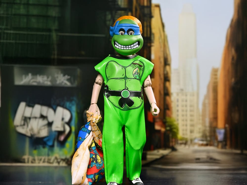 Ben Cooper Costume Kids Collection Leonardo Costume Clothed image 1
