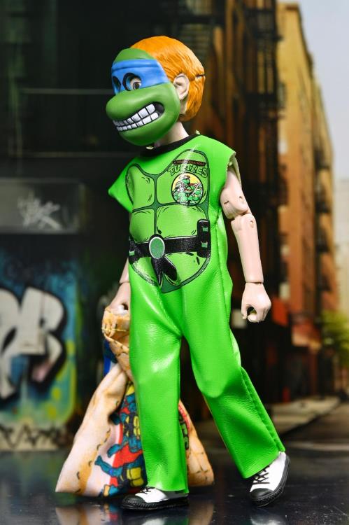 Ben Cooper Costume Kids Collection Leonardo Costume Clothed image 4