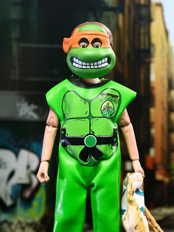 Ben Cooper Costume Kids Collection Michelangelo Costume Clothed image 2