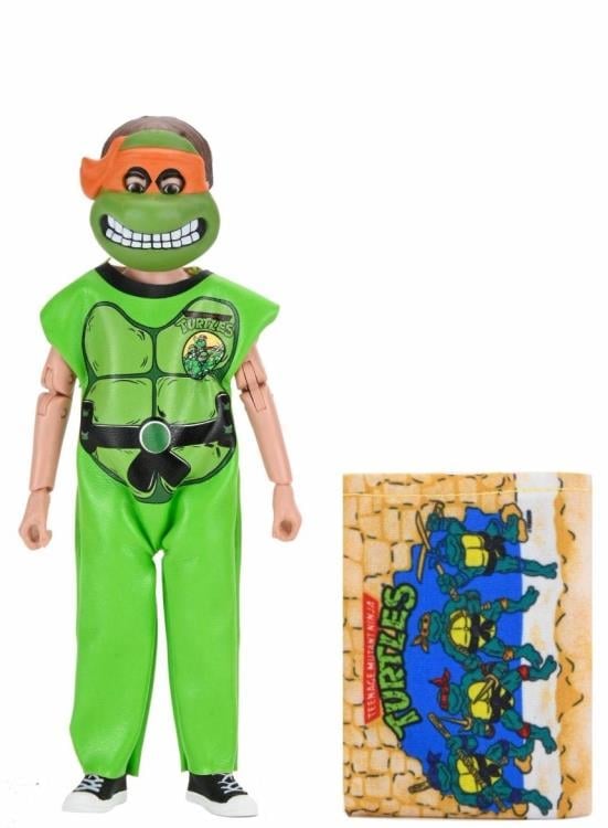 Ben Cooper Costume Kids Collection Michelangelo Costume Clothed image 6