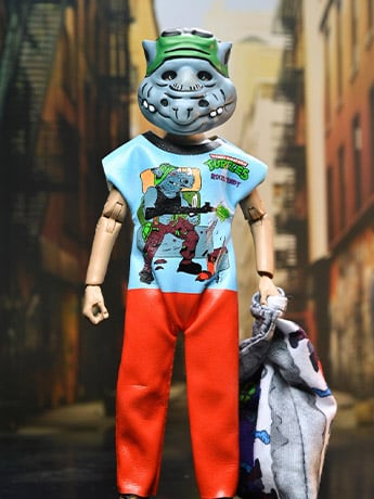 Ben Cooper Costume Kids Collection Rocksteady Costume Clothed image 2