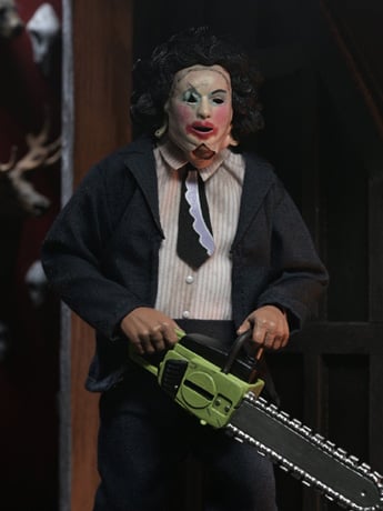The Texas Chainsaw Massacre Leatherface with Pretty Woman Mask Clothed image 2