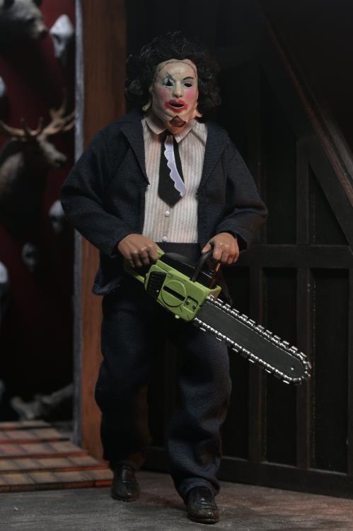 The Texas Chainsaw Massacre Leatherface with Pretty Woman Mask Clothed image 3