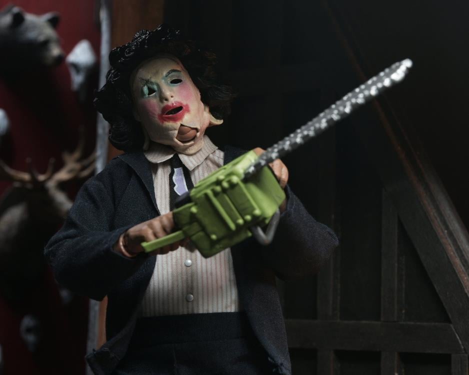 The Texas Chainsaw Massacre Leatherface with Pretty Woman Mask Clothed image 5